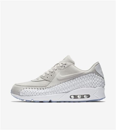 Nike Air Max 90 Woven 'Phantom & White'. Nike SNKRS